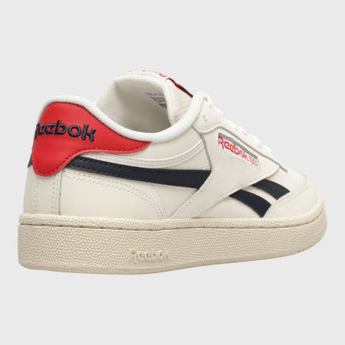 Tenis Reebok Club C Revenge De Piel Gz5164 Blanco