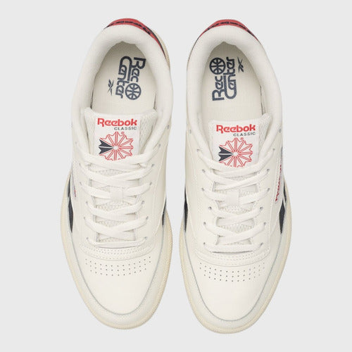 Tenis Reebok Club C Revenge De Piel Gz5164 Blanco