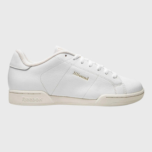 Tenis Reebok Hombre Npc Ii Jjjjound Piel Gy8065 Blanco