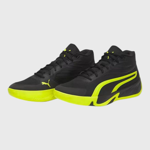 Tenis Puma Hombre Basket Court Pro 31082903 Negro