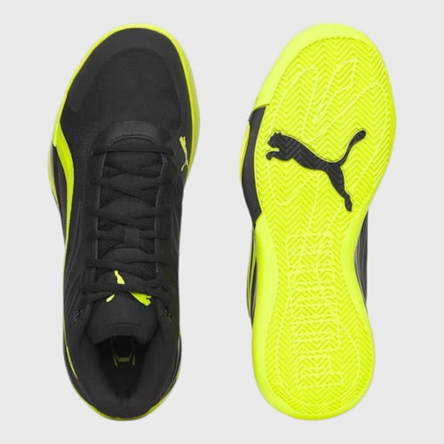 Tenis Puma Hombre Basket Court Pro 31082903 Negro