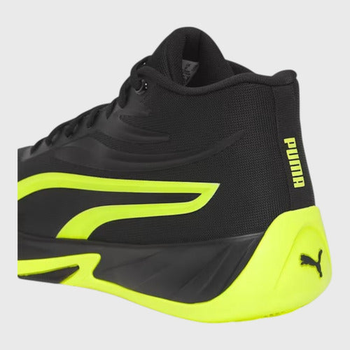 Tenis Puma Hombre Basket Court Pro 31082903 Negro