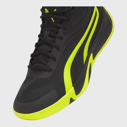 Tenis Puma Hombre Basket Court Pro 31082903 Negro