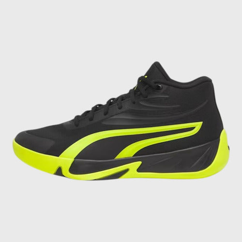 Tenis Puma Hombre Basket Court Pro 31082903 Negro