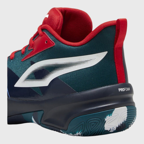 Tenis Puma Hombre Basket Genetics 30969105 Azul