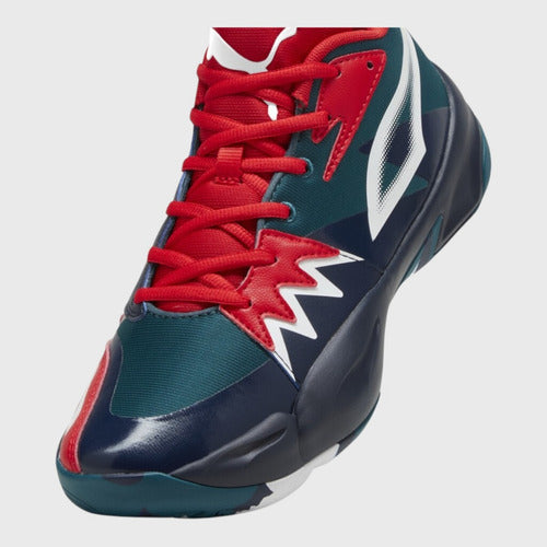 Tenis Puma Hombre Basket Genetics 30969105 Azul