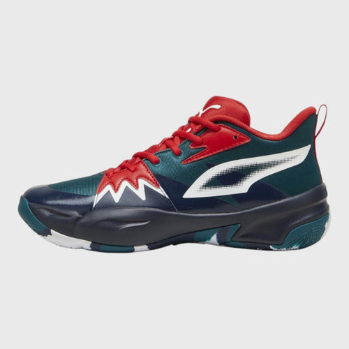 Tenis Puma Hombre Basket Genetics 30969105 Azul