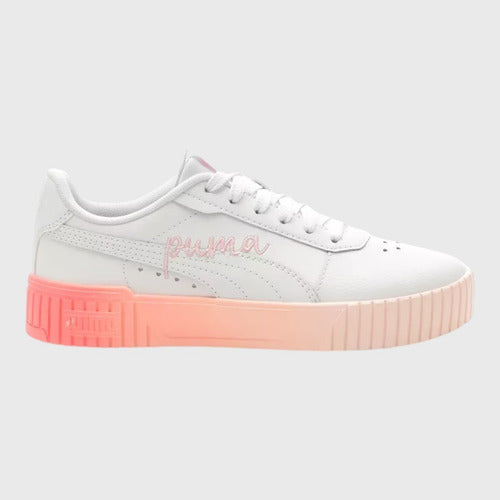 Tenis Puma Mujer Carina 2.0 Lots Of Love 398268701 Blanco