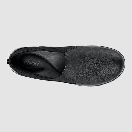 Zapatos Flexi Mujer Confort De Piel 138104neg Negro