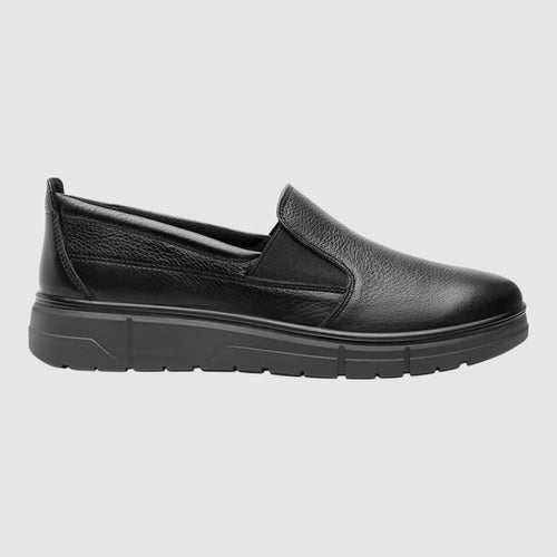Zapatos Flexi Mujer Confort De Piel 137904neg Negro