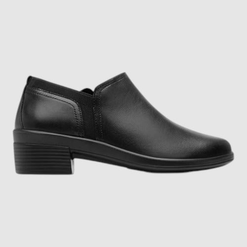 Botin Flexi Mujer Casual De Piel 130009neg Negro