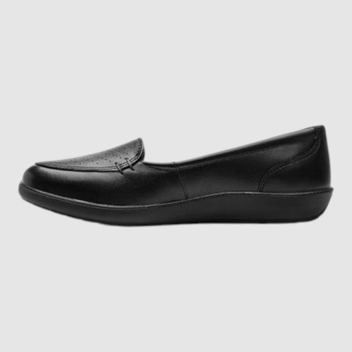 Zapato Flexi Mujer Casual Piel Walking Soft 101912neg Negro