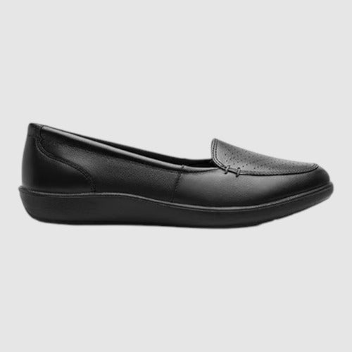 Zapato Flexi Mujer Casual Piel Walking Soft 101912neg Negro
