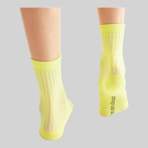 Calcetas On Cloud Logo Sock 3-pack (3 Pares) 399.01721 Multicolor M