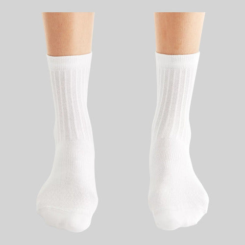 Calcetas On Cloud Logo Sock 3-pack (3 Pares) 399.01721 Multicolor M