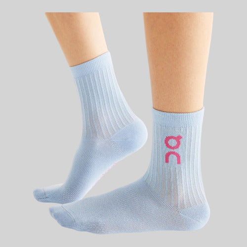 Calcetas On Cloud Logo Sock 3-pack (3 Pares) 399.01721 Multicolor M