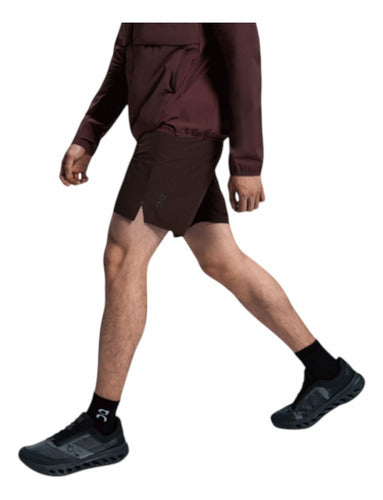 Shorts On Cloud Hombre Performance Hybrid Licra 1me10281275 Cafe Xl