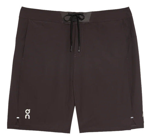 Shorts On Cloud Hombre Performance Hybrid Licra 1me10281275 Cafe Xl