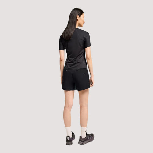 Shorts On Cloud Mujer Ultra Performance Outdoor 1wd10260583 Negro/gris L