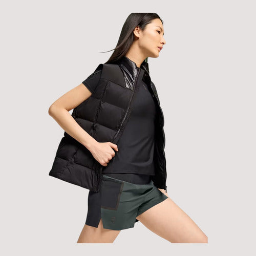 Shorts On Cloud Mujer Ultra Performance Outdoor 1wd10260583 Negro/gris L