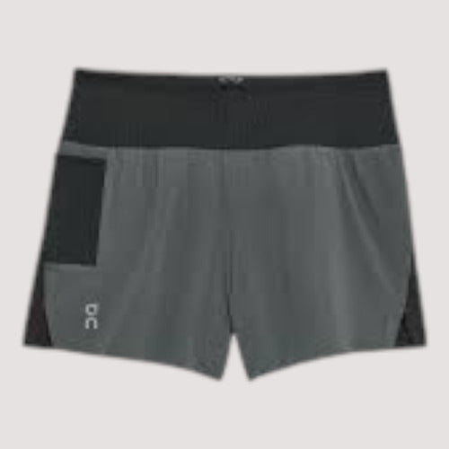 Shorts On Cloud Mujer Ultra Performance Outdoor 1wd10260583 Negro/gris L