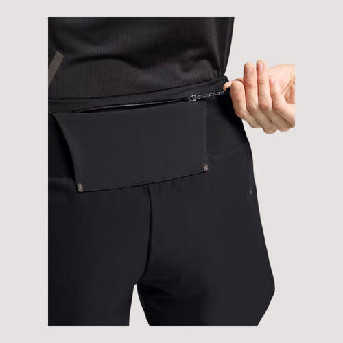 Shorts On Cloud Mujer Ultra Performance Outdoor 1wd10260583 Negro/gris L
