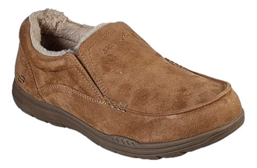 Tenis Skechers Hombre 66445tan