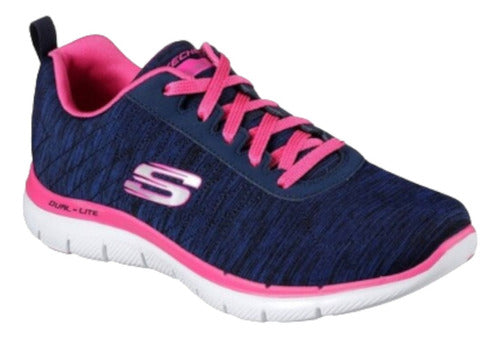 Tenis Skechers Mujer Memory Foam 12753nvpk