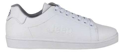 Tenis Jeep Hombre Urbano Piel S100