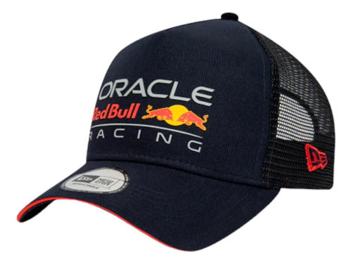 Gorra New Era Adulto Red Bull Trucker 60357194