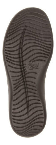 Botín Flexi Para Hombre Casual De Piel Y Confort 404604she