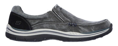 Tenis Skechers Hombre Memory Foam Relaxed Fit 64109