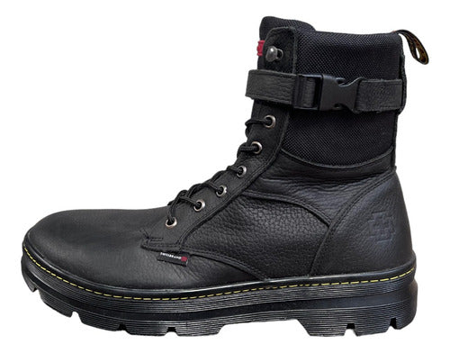 Botas Swissbrand Hombre Casual Piel Leeise 941