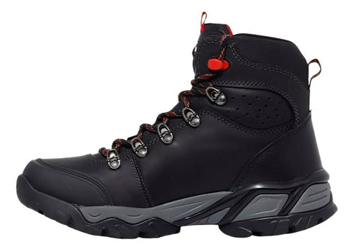 Botas Swissbrand Hombre Industrial Piel Alpes 405