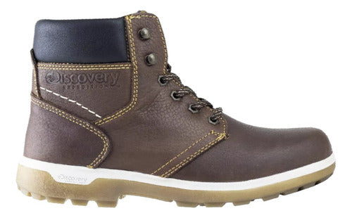 Botas Discovery Expedition Outdoor Hombre Sarek 2054