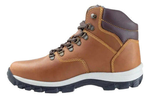 Botas Discovery Expedition Hombre Piel Ajusco 2312