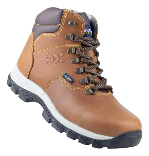 Botas Discovery Expedition Hombre Piel Ajusco 2312