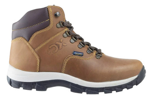 Botas Discovery Expedition Hombre Piel Ajusco 2312