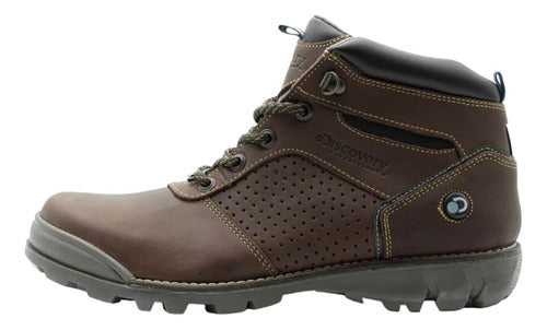 Bota Discovery Expedition Hombre Piel Forlandet 1911