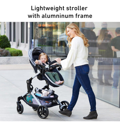 Graco 3 in 1 stroller modes clearance