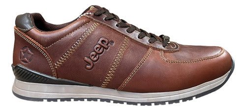 Tenis Jeep Hombre Urbano Piel S200Rob