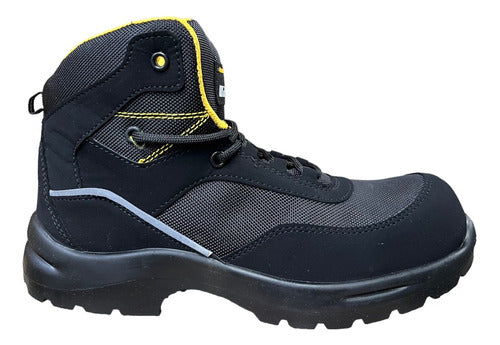 Bota Macboot Hombre Con Casco De Acero Mbmc441neg