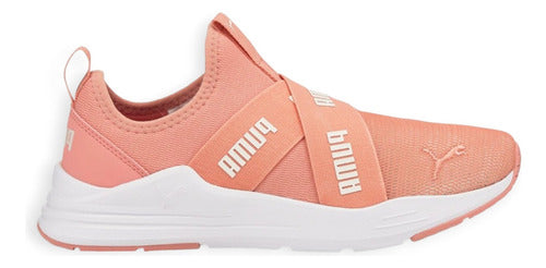 Tenis Puma Mujer Wired Run Slipon Mesh 38395502