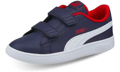 Tenis Puma Niños Smash V2 L V Inf 36517413