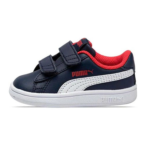 Tenis Puma Niños Smash V2 L V Inf 36517413