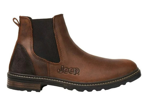 Botas Jeep Hombre Casual De Piel 20101Rob