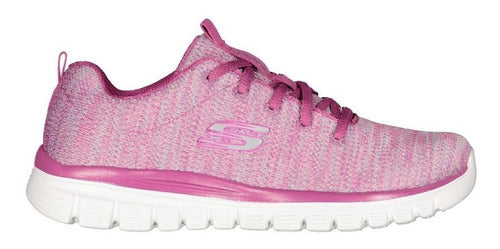 Tenis Skechers Mujer Memory Foam 12614pkmt