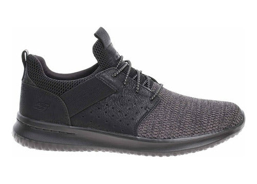 Tenis Skechers Hombre Memory Foam  Delson - Camben 65474