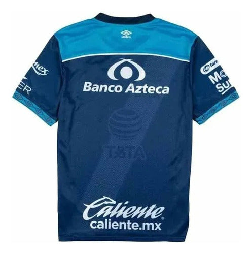 Jersey Umbro Niños Puebla Fc Visita 19 Ub19125