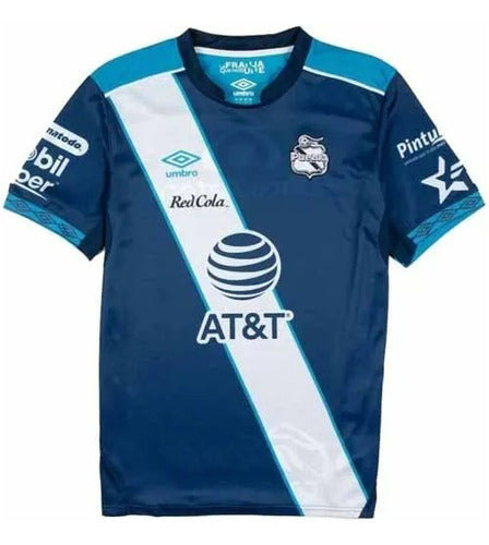 Jersey Umbro Niños Puebla Fc Visita 19 Ub19125